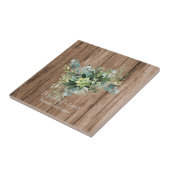 Custom Bridesmaid Brautparty gibt Grünflächen Fliese (Seite)