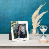 Custom Bridesmaid Brautparty gibt Grünflächen Fotoplatte (InSitu)