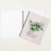 Custom Bridesmaid Brautparty gibt Grünflächen Planer (Anzeige)