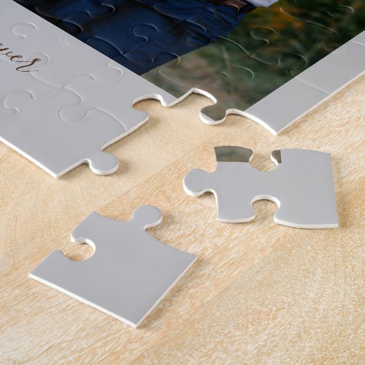 Custom Bridesmaid Brautparty gibt Grünflächen Puzzle (Seite)