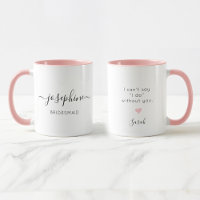 Custom Bridesmaid kann ich nicht sagen, dass ich o
