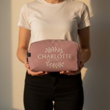 Custom Bridesmaid Party Favor Bag for Bride Squad