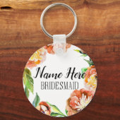 Custom Bridesmaid Schlüsselanhänger (Vorderseite)