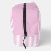 Custom Bridesmaid Striped Cosmetic Bag Waschbeutel (Rechts)