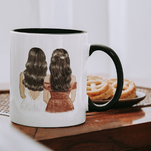 Custom Bridesmaid Tasse Tasse für benutzerdefini