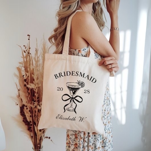 Custom Bridesmaid Tote Bag Junggeselinnen-Abschied Tragetasche