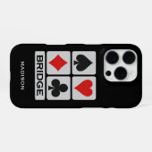 Custom Bridge Player iPhone 4 Case-Mate Hülle (Rückseite (Horizontal))