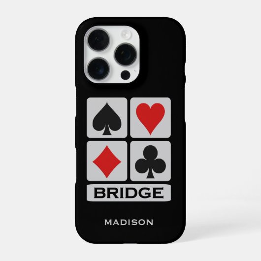 Custom Bridge Player iPhone 4 Case-Mate Hülle (Rückseite)