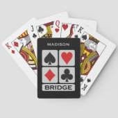 Custom Bridge Player Spielkarten (Rückseite)