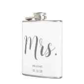 Custom Bridge Script White Flachmann (Links)