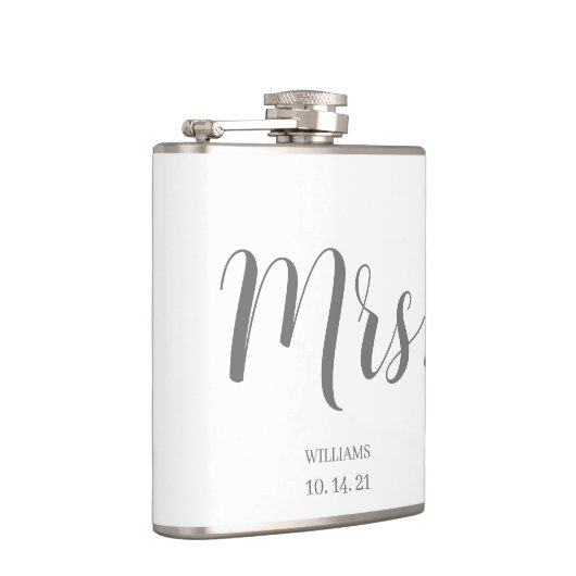 Custom Bridge Script White Flachmann (Rechts)