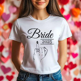 Custom Bridge Shirt - Funny Junggeselinnen-Abschie