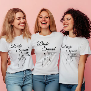 Custom Bridge Squad Shirt - Funny Junggeselinnen-A