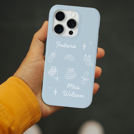 Custom Bridge to be Phone Case Verlobung Geschenk