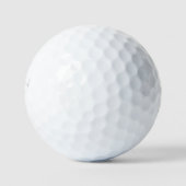 Custom Bridgestone e6 Golf Ball (Vorderseite)