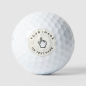 Custom - Bridgestone e6 Golf Balls Golfball (Vorderseite)