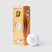 Custom - Bridgestone e6 Golf Balls Golfball (Verpackungen)