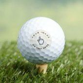 Custom - Bridgestone e6 Golf Balls Golfball (Insitu T-Shirt)