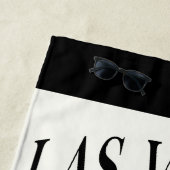 Custom Brie und Bridesmaid Las Vegas Bachelorette Strandtuch (Beispiel)