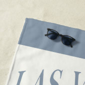 Custom Brie und Bridesmaid Las Vegas Bachelorette Strandtuch (Beispiel)