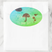 Custom Bright Baby Shooting Sticker (Tasche)