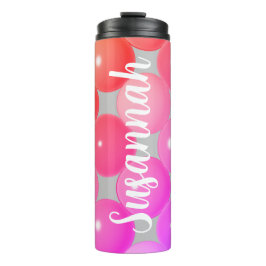 Custom Bright Pink Tumbler Tasse Geschenk für sie
