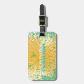Custom, Bright und Sunny Florida Gepäckanhänger (Vorderseite vertikal)