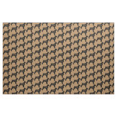 Custom Brittany Dog Fabric Stoff (Yard (91,4 cm))