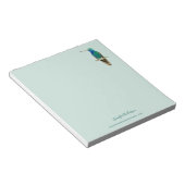 Custom Broad-billed Hummingbird Notepad Notizblock (angewinkelt)