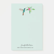 Custom Broad-Billed Hummingbird