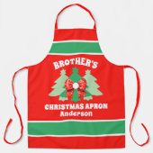 Custom Brothers Weihnachtsgeschenk Schürze (Vorderseite)