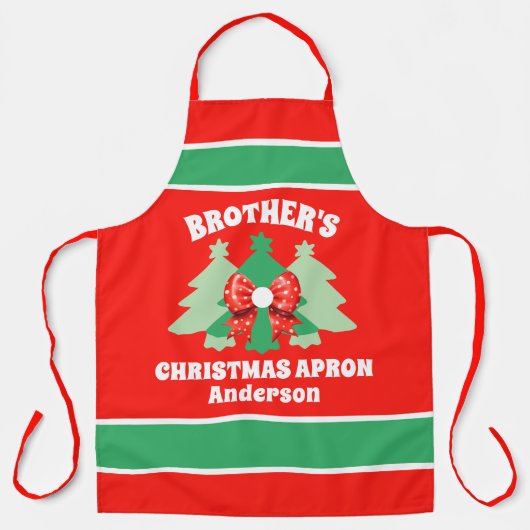 Custom Brothers Weihnachtsgeschenk Schürze (Vorderseite)