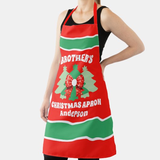 Custom Brothers Weihnachtsgeschenk Schürze (InSitu)