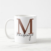 Custom Brown Graduation Mug Gift for Her or Him  Kaffeetasse (Links)