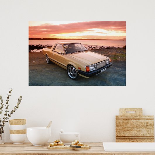 Custom Brumby Poster (Küche)