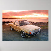 Custom Brumby Poster (Vorne)