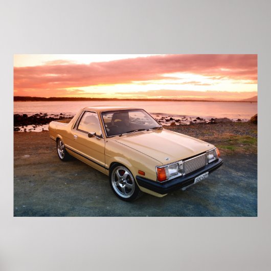 Custom Brumby Poster (Vorne)