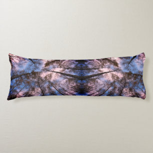 Custom Brushed Polyester BodySky ist das Limit Seitenschläferkissen