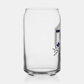 Custom Budgie Personalisiert Pet Foto & Name Dosenglas (Rechts)