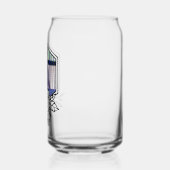 Custom Budgie Personalisiert Pet Foto & Name Dosenglas (Links)