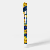 Custom Budgie und Wattle Case-Mate iPhone Hülle (Rückseite / Links)