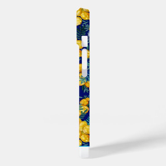 Custom Budgie und Wattle Case-Mate iPhone Hülle (Rückseite / Links)