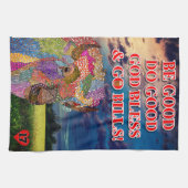 Custom Buffalo American Bison Kitchtuch Geschirrtuch (Horizontal)