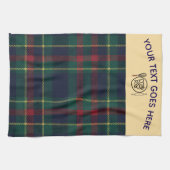 Custom Buffalo Kariert Kitchen Scottish Style Geschirrtuch (Horizontal)