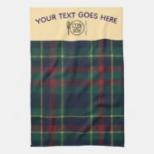 Custom Buffalo Kariert Kitchen Scottish Style Geschirrtuch (Vertikal)