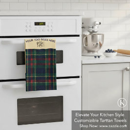 Custom Buffalo Kariert Kitchen Scottish Style Geschirrtuch