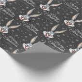Custom BUGS BUNNY™ Frohe Weihnachten Geschenkpapier (Ecke)