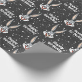 Custom BUGS BUNNY™ Happy Birthday Geschenkpapier (Ecke)