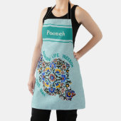 Custom Bulk iranische Geschenke für geschäftige Ma Schürze (InSitu)