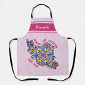 Custom Bulk iranische Geschenke für geschäftige Ma Schürze (Vorderseite)